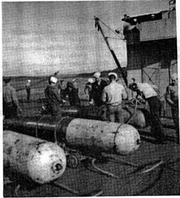 Loading Torpedoes